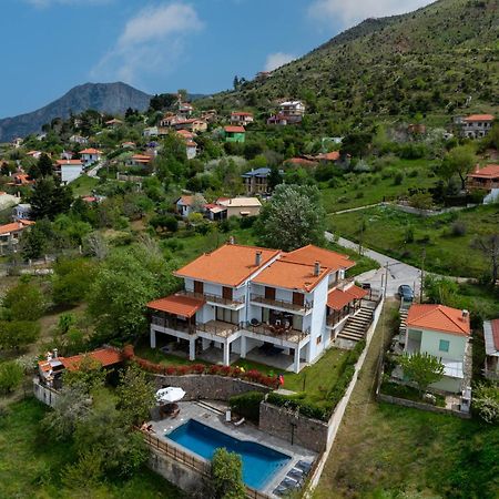 Traditional Luxury Villa ARMONIA Aigio Extérieur photo