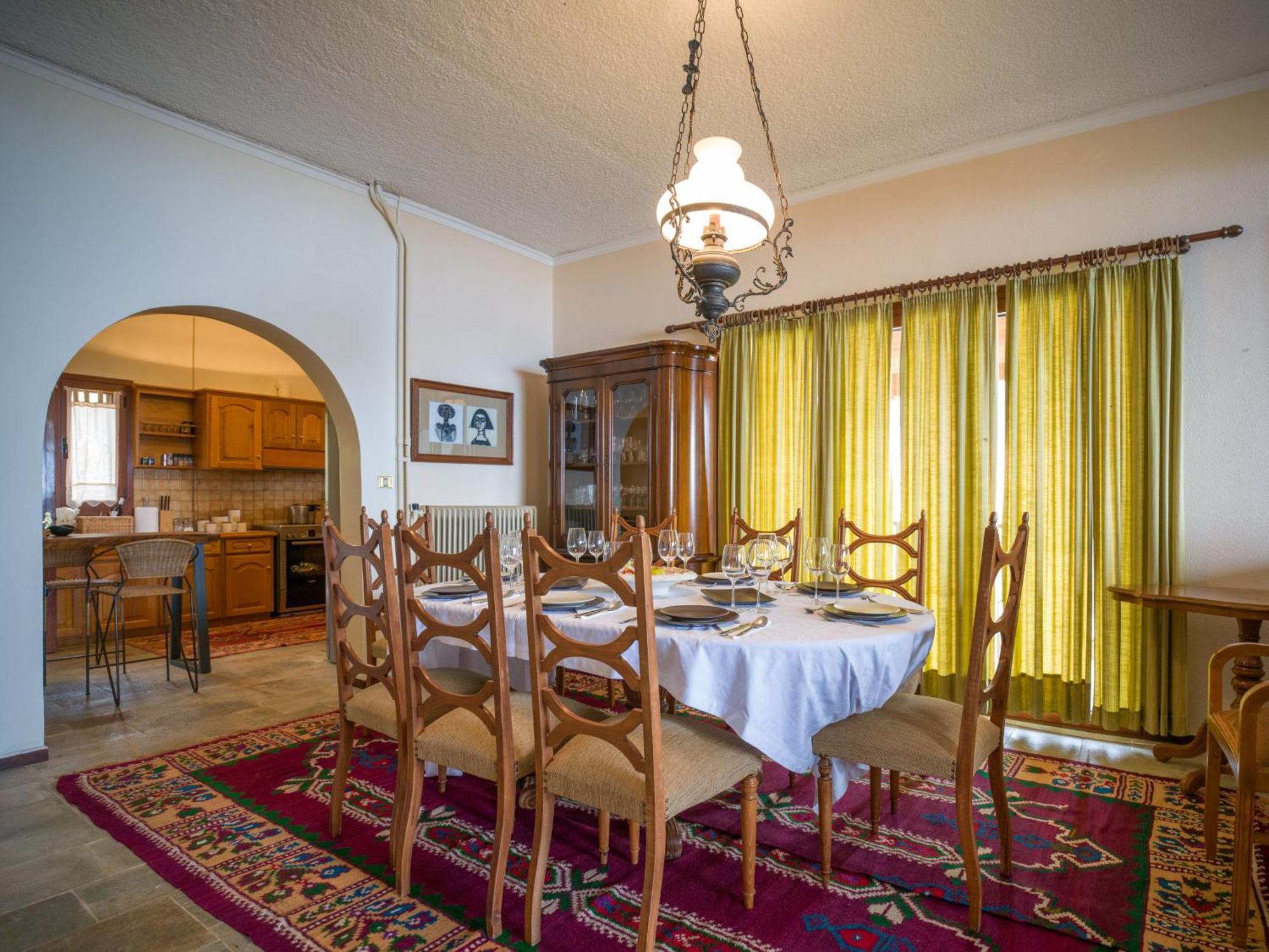 Traditional Luxury Villa ARMONIA Aigio Extérieur photo