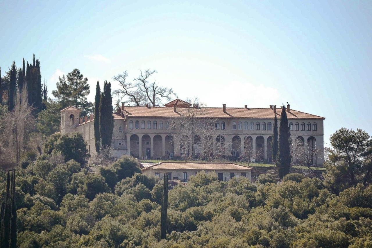Traditional Luxury Villa ARMONIA Aigio Extérieur photo
